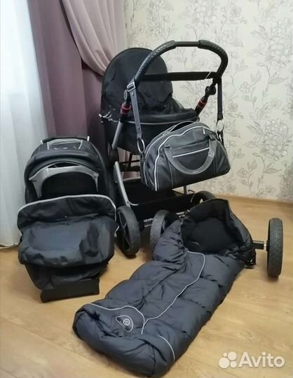 Коляска hartan racer rt 2 в 1