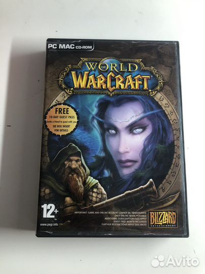 World of warcraft коллекционное издание