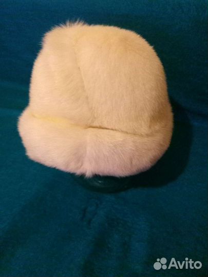 Шапка норковая женская бу