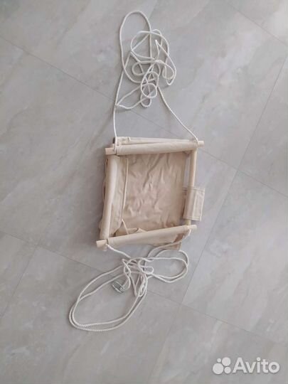 Качели детские подвесные