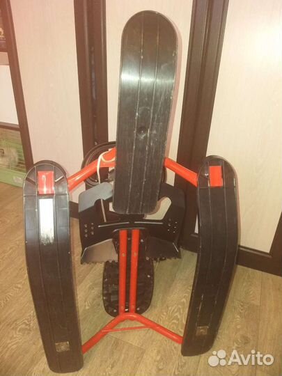 Детский снегокат