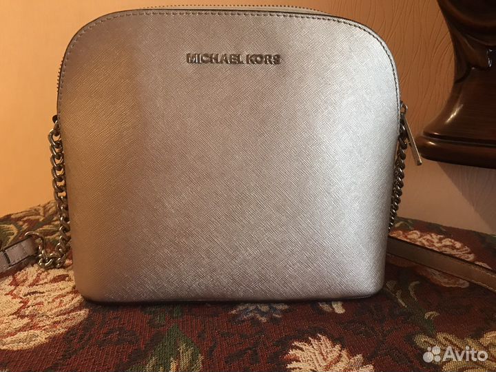 Сумка женская натуральная кожа б/у