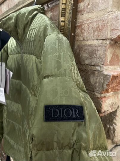 Пуховик Dior