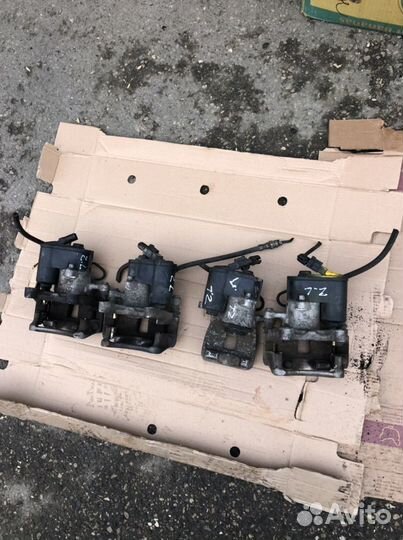 Суппорт задний volkswagen passat B6