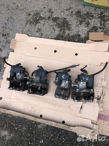 Суппорт задний volkswagen passat B6