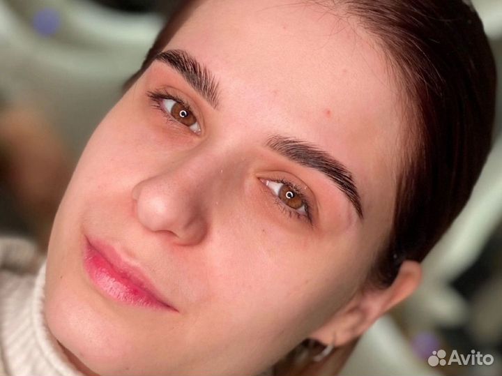 Ламинирование, окрашивание бровей