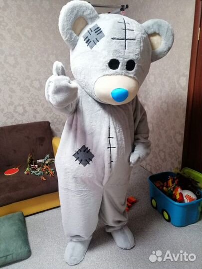 Мишка Тедди аниматор/курьер