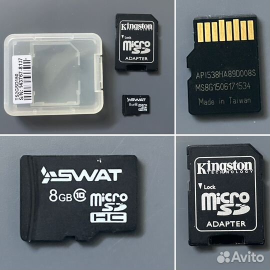 Карты памяти CF /SD / Micro SD kingston