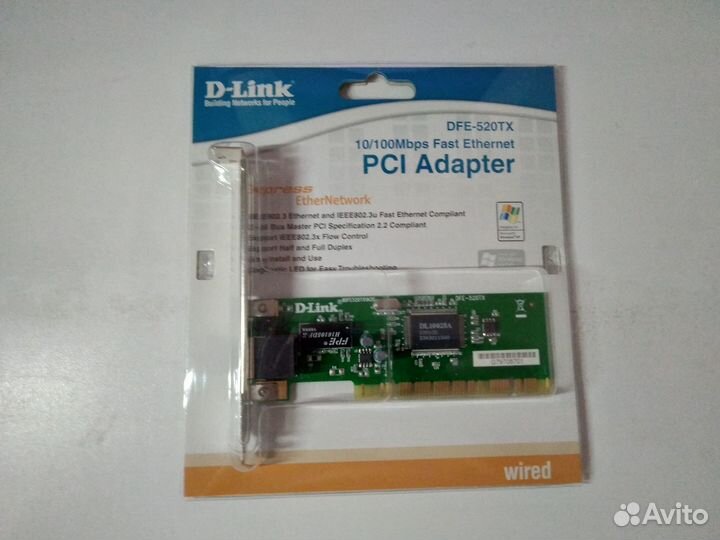 Сетевой адаптер D-Link DFE-520TX