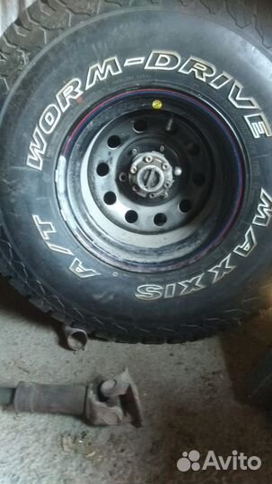 Maxxis AT-980E Worm-Drive 12/35 R15 113Q