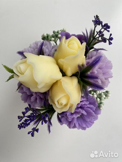 Букет из мыла к 1 сентября