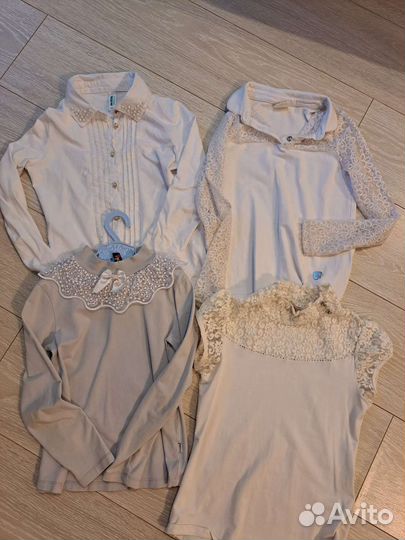 Школьная форма блузки пакетом