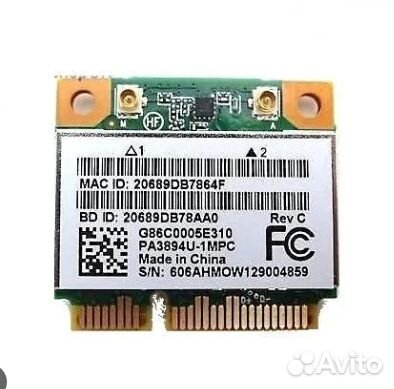 Wifi mini pci Atheros AR5B195(AR9002WB)