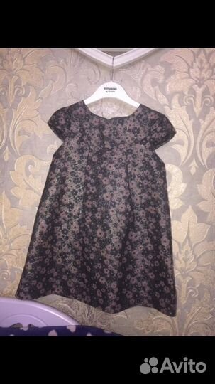 Праздничное платье для девочки 104