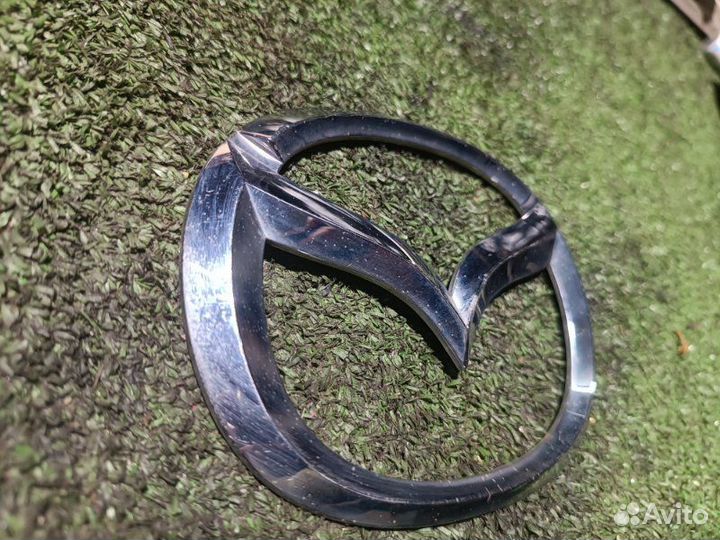 Эмблема Mazda 3 BK 2003-2008