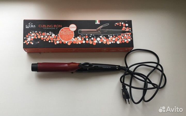 Щипцы для завивки GA.MA F21.33 Tourm