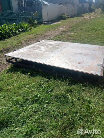 Ворота гаражные