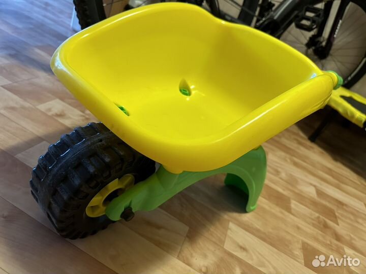 Тачка садовая детская