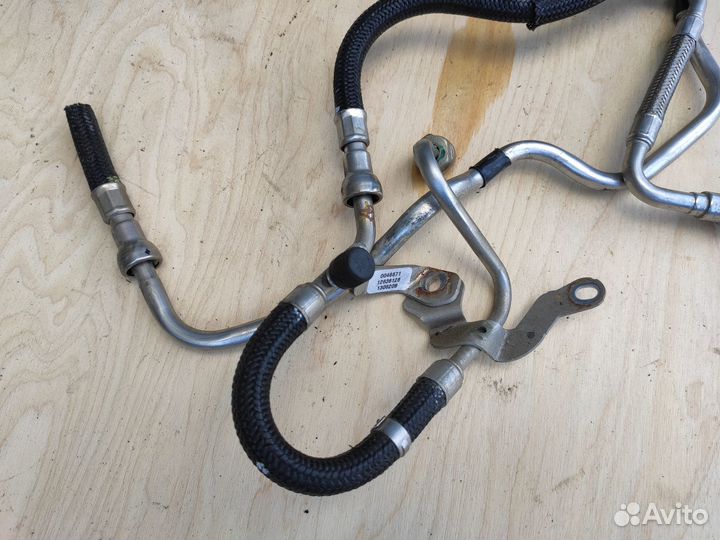 Трубки топливные A20NFT A20NHT Astra J Insignia