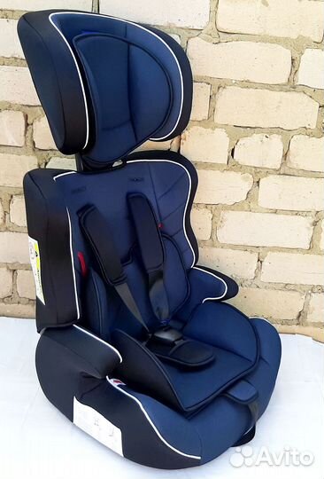 Новое автокресло - бустер с регул подголовником