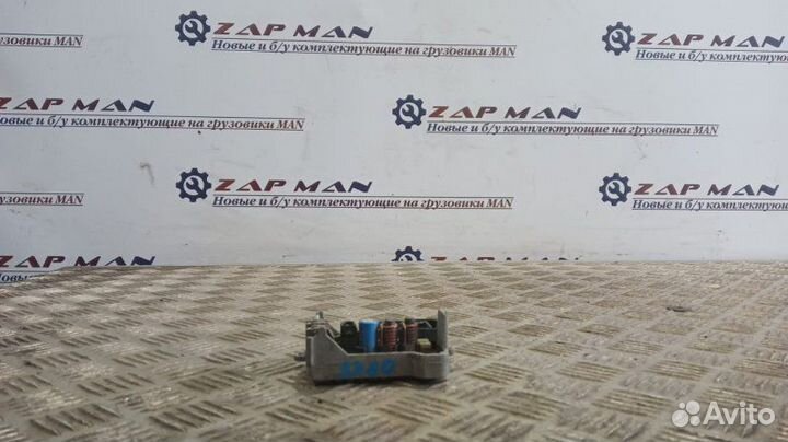 Резистор (Реостат) печки Man Tgl / Tgm / Tga / Tgs