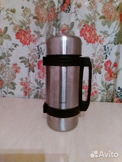 Термос металический