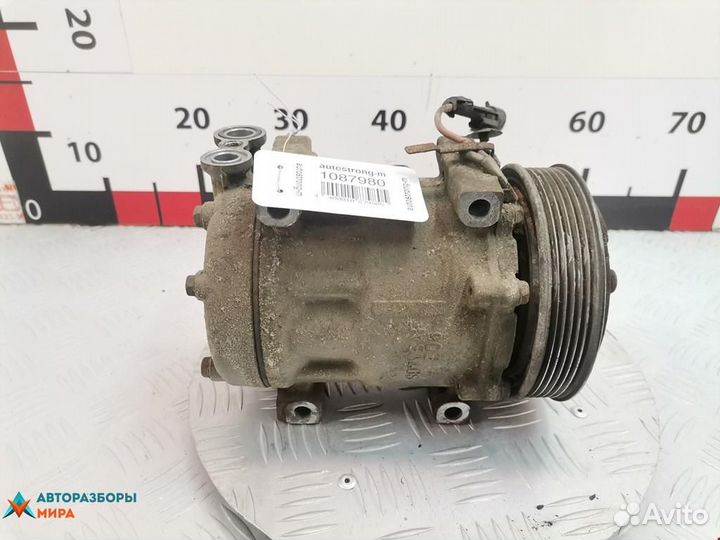 Компрессор кондиционера Fiat Multipla 2004