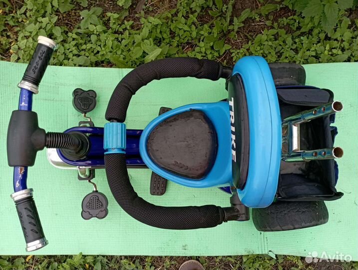 Детский трехколесный велосипед