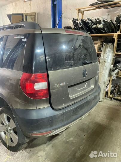 Разбор skoda yeti 1.8 DSG DQ 200