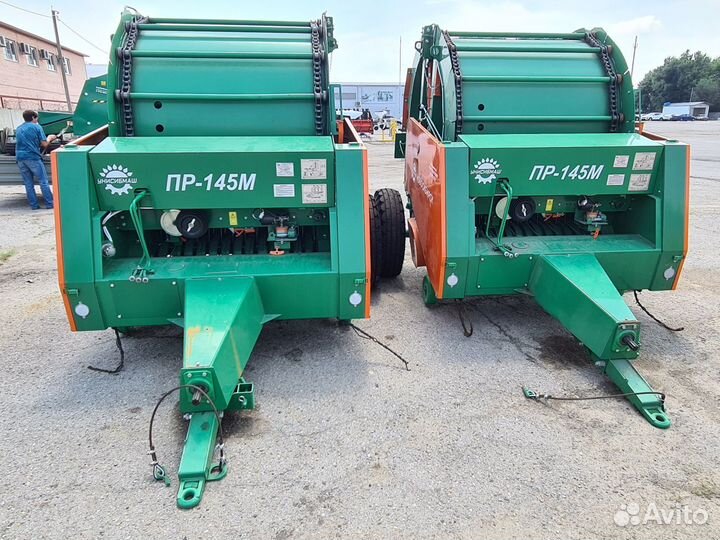 Пресс-подборщик Унисибмаш ПР-145М, 2023