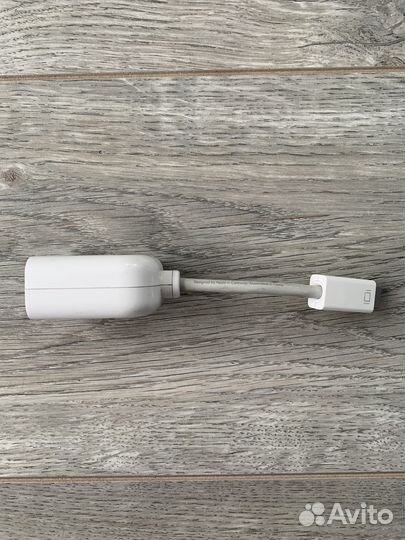 Переходник/адаптер Apple Micro-DVI - SVideo
