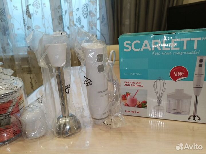 Блендер погружной scarlett sc-hb42f84