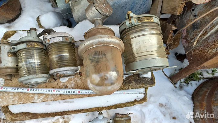 Фонари светильники корабельные судовые морские