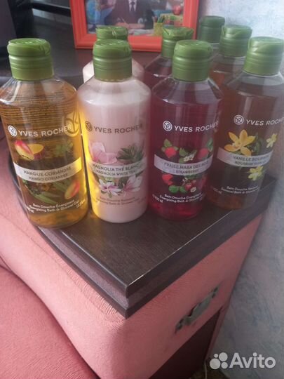 Гель для душа ив роше