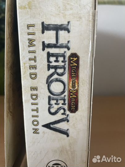 Heroes of Might and Magic V (5) Limited Edition