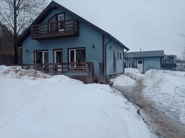 Дом 128 м² на участке 6 сот.