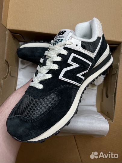 Кроссовки New Balance (черные и белые)