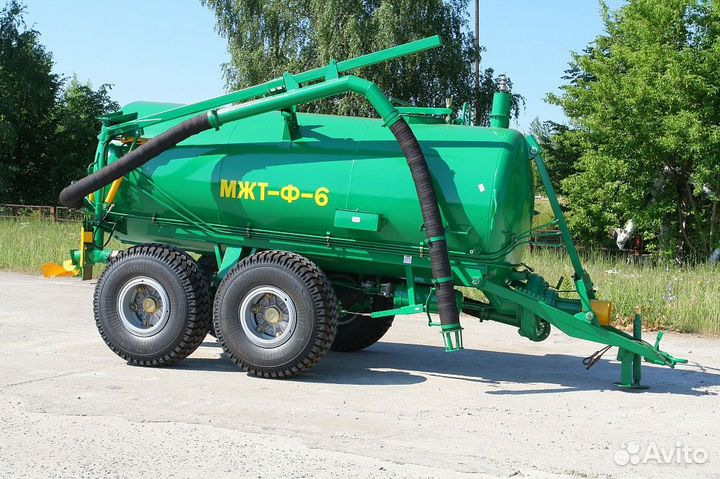 Разбрасыватель удобрений БобруйскАгромаш МЖТ-Ф-6, 2023