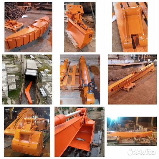 Удлиненное рабочее оборудование Lonking