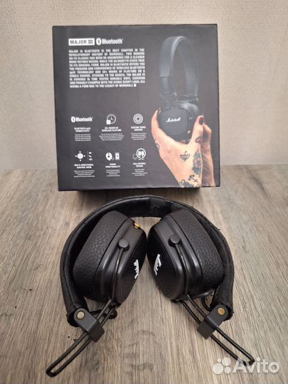 Оригинальные наушники Marshall major 3