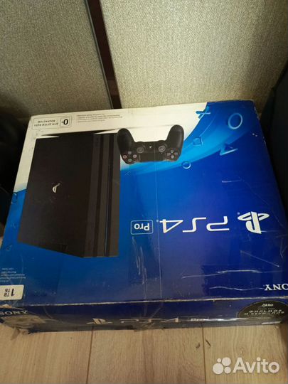 PS4 pro 1tb прошитая