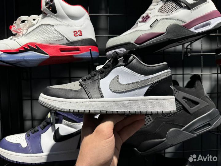 Кроссовки Nike Air Jordan 1 Low (Арт.78941)