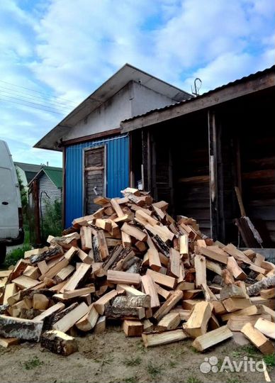 Дрова с доставкой качественные в Ленобласти