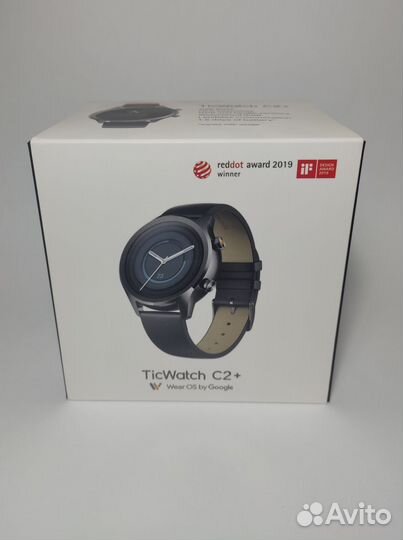 Умные часы TicWatch C2 plus