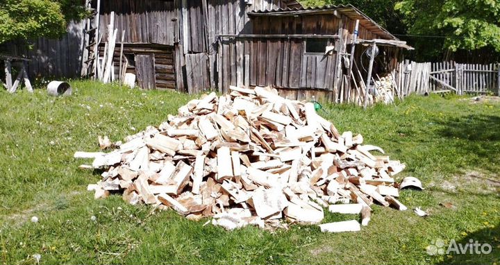 Дрова Осина с доставкой в Выборге