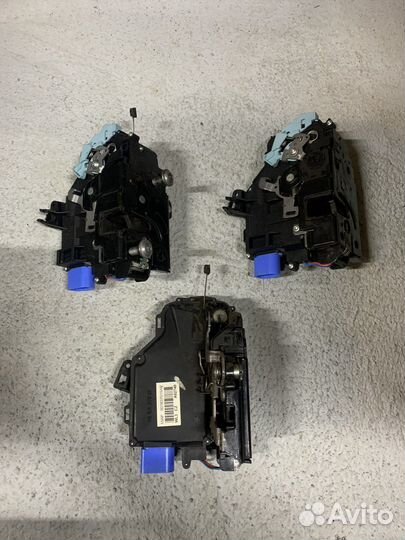 Замок двери skoda octavia a5