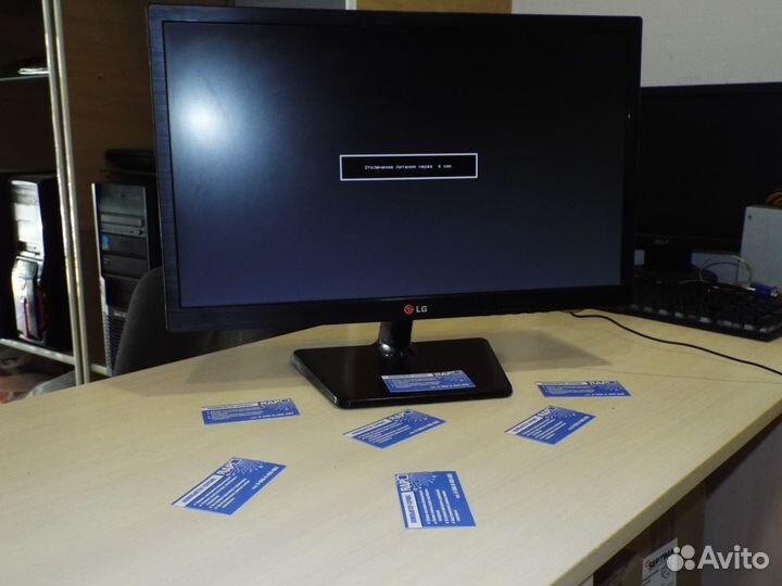 Монитор LG flatron 22en33s-b