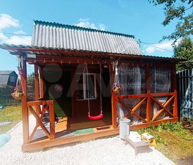 Дача 50 м² на участке 3 сот.