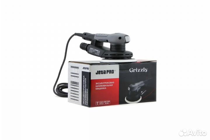 Машина шлиф jeta PRO J2153 Grizzly 3мм или 5мм 400