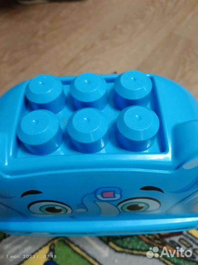 Конструктор mega bloks